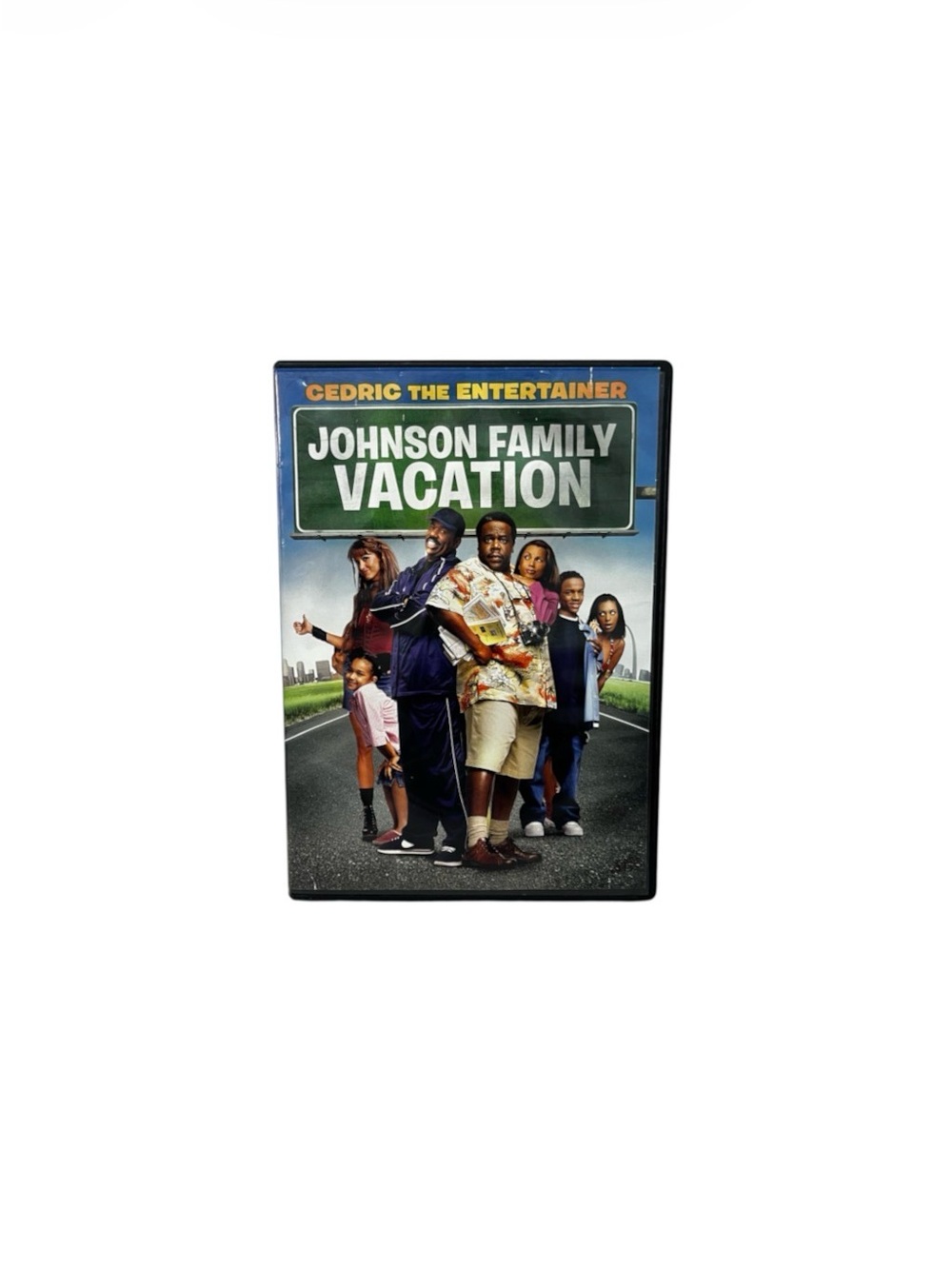 Johnson Family Vacation (DVD, 2004) Cedric The Entertainer Steve Harvey